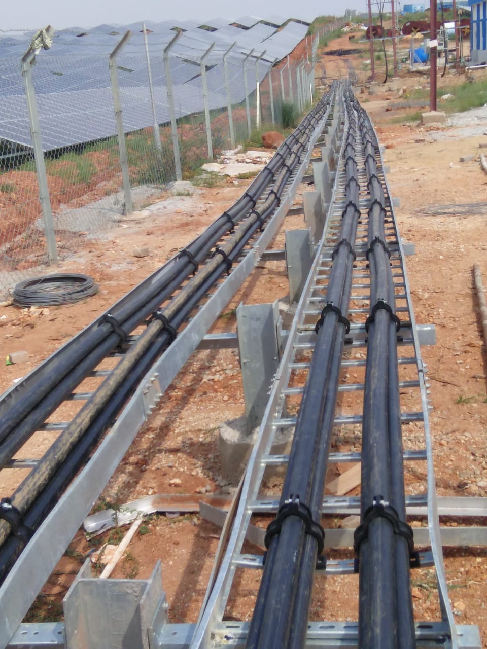 Solar Plant Construction